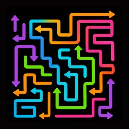 Arrow Puzzle: Tap Away Puzzle simgesi