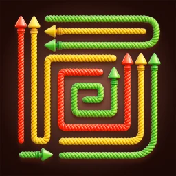 Arrowood: Color Maze Go! simgesi